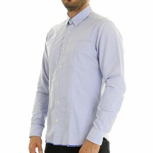 CAMICIA CON TASCHINO DNL BLU